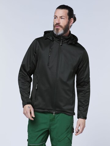 Expand Outdoor jacket in Black: front