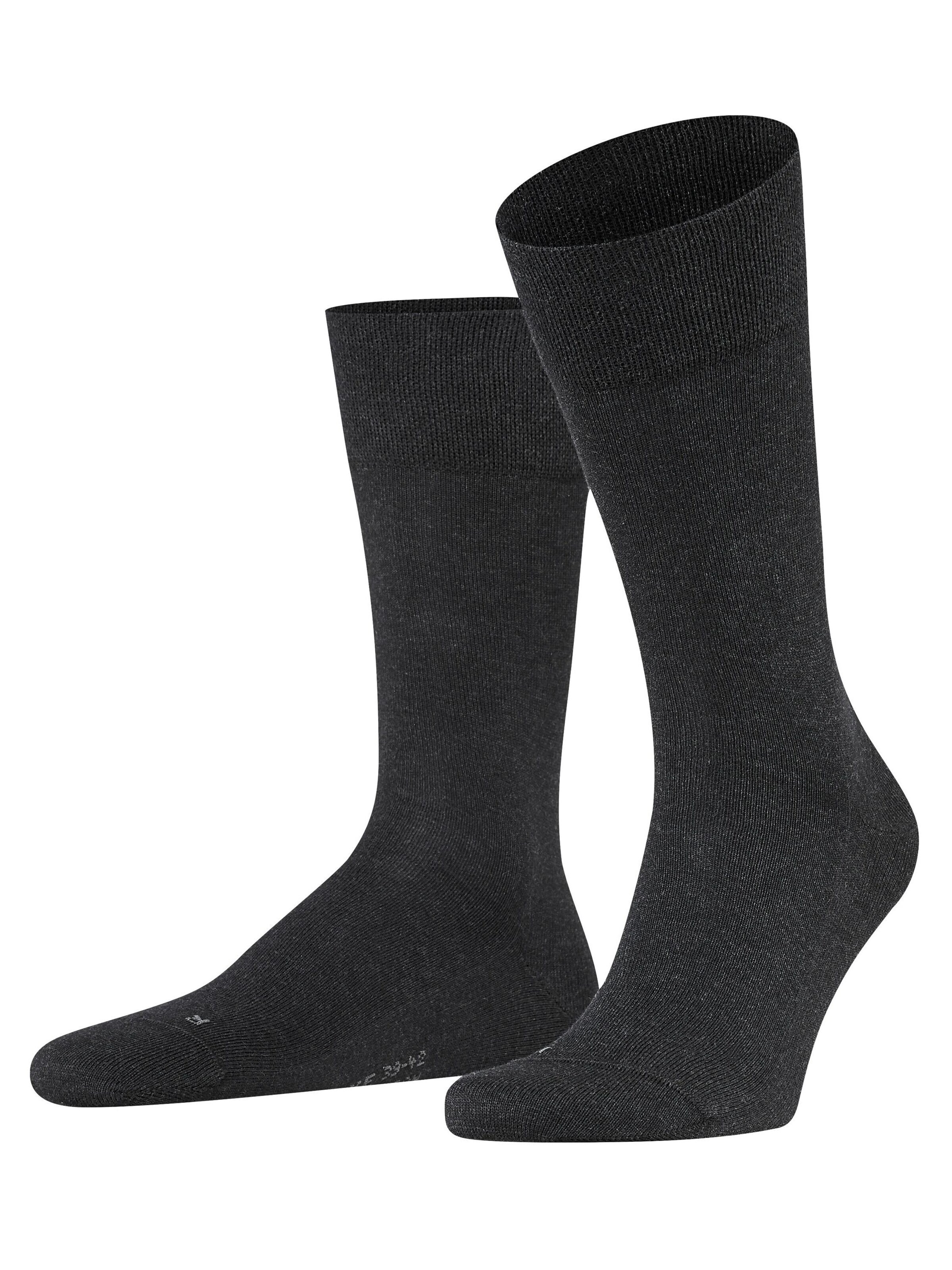 FALKE Socks 'Sensitive London' in Grey: front
