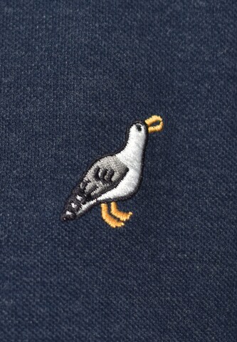 GREENBOMB Shirt 'Animal Seagull' in Blauw
