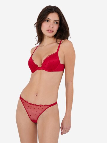 ETAM Thong in Red