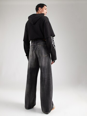 Baggy Jean 'Astro' WEEKDAY en noir