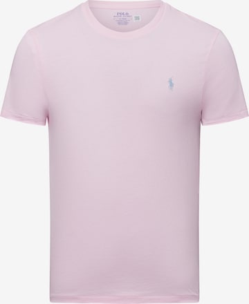 T-Shirt ' ' Polo Ralph Lauren en rose : devant