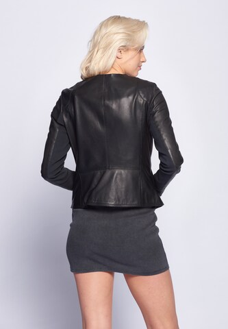 Maze Lederjacke in Schwarz