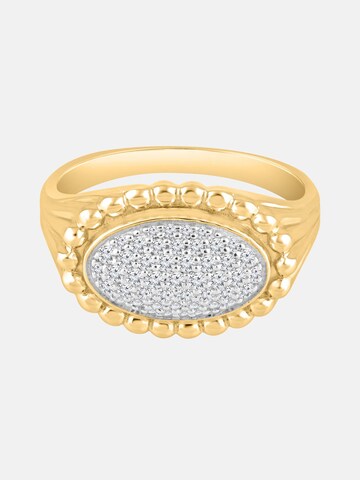 Diamant Exquis Ring in Gold: front