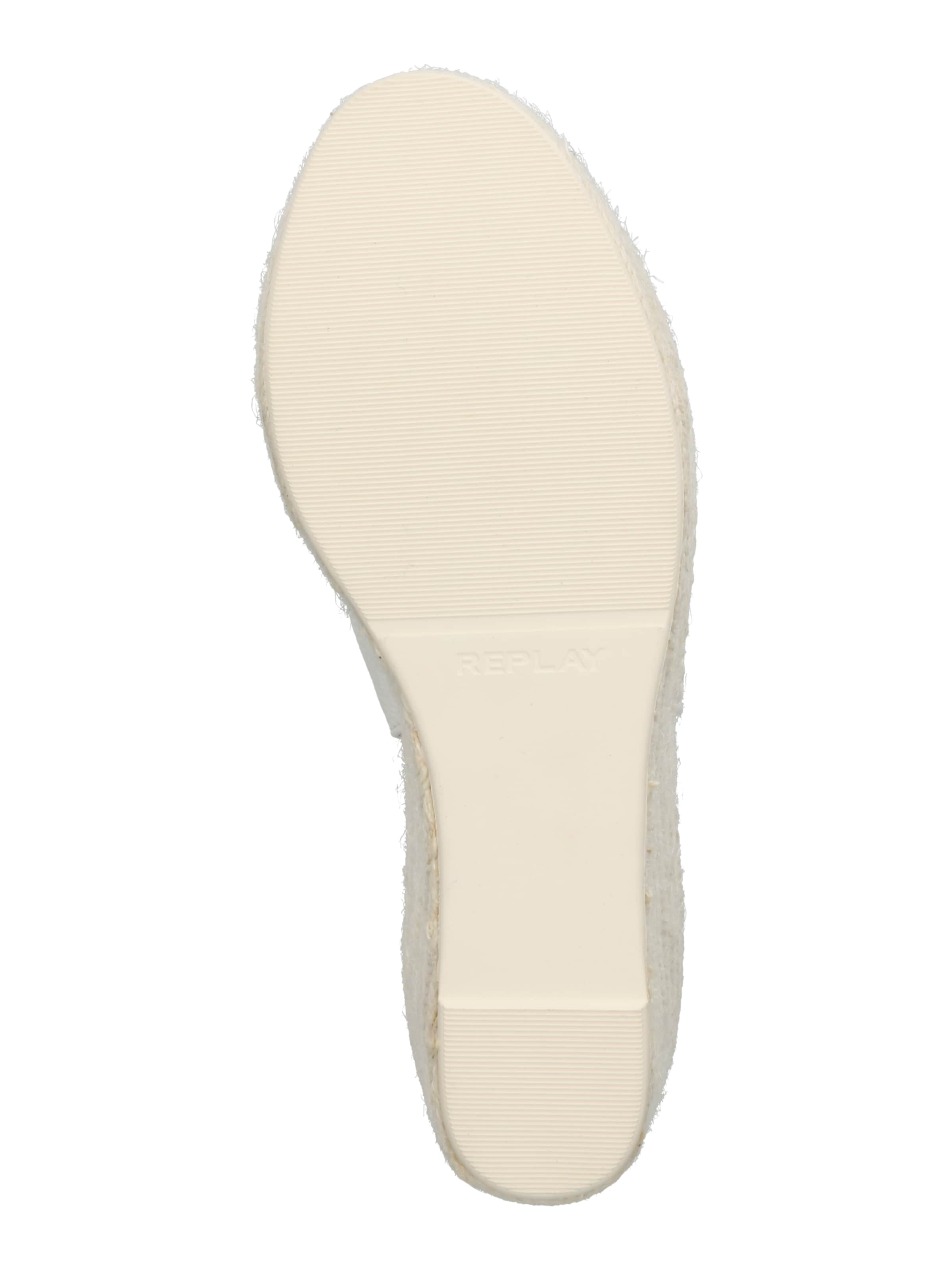 REPLAY Sandaal 'Tyne' in Wit