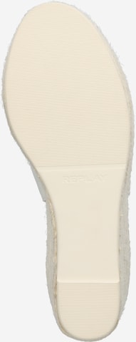 REPLAY Sandale in Weiß