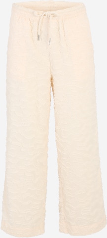 Vero Moda Petite Wide Leg Housut värissä beige: etupuoli