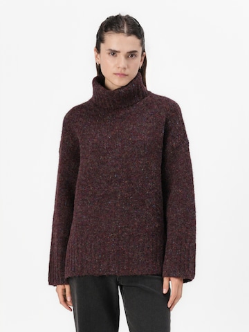 VERO MODA Sweater 'VMINGRID' in Red: front