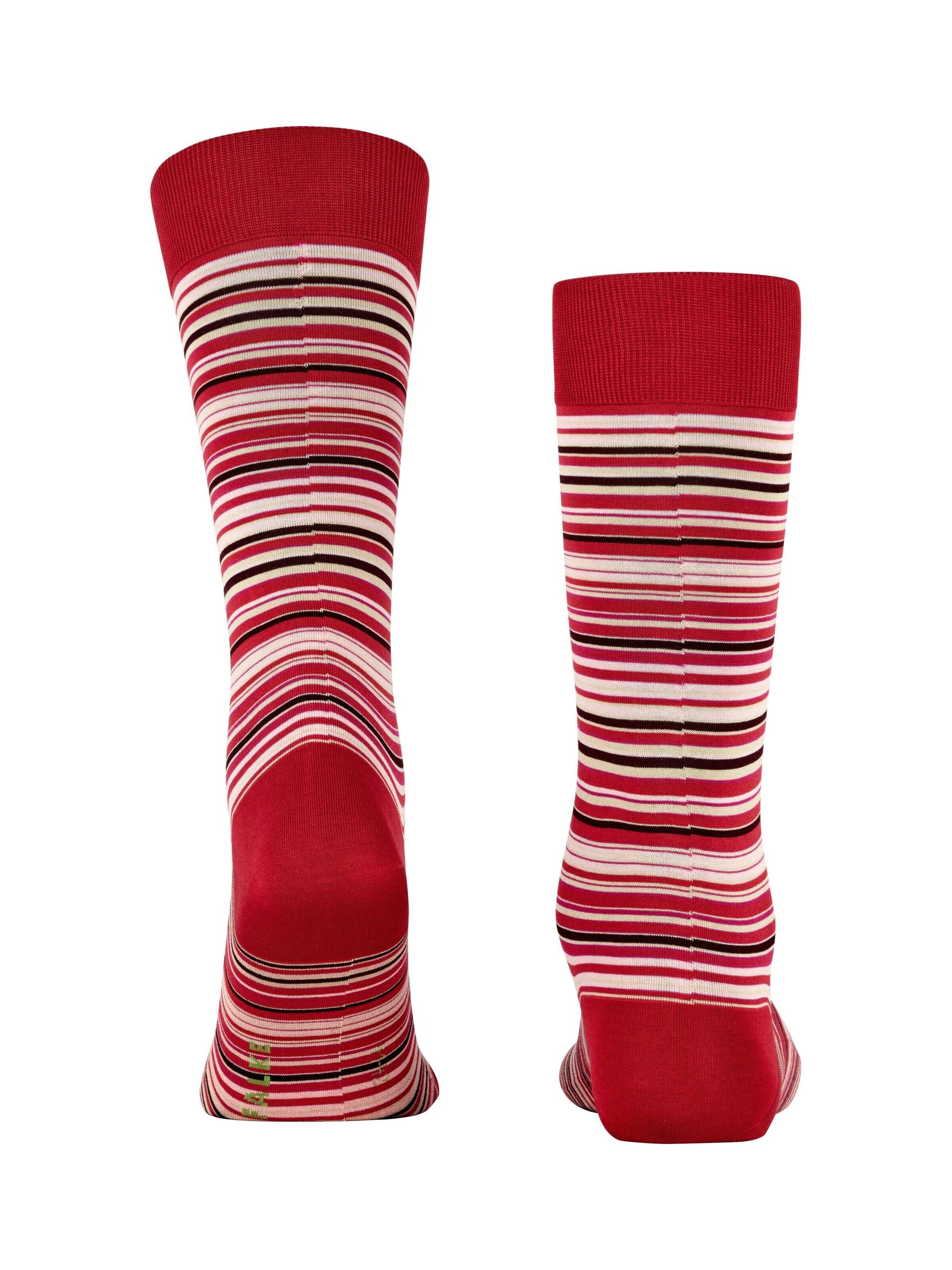 FALKE Socken 'Microblock'‌‌‌‌‌‌‌‌ in Rot