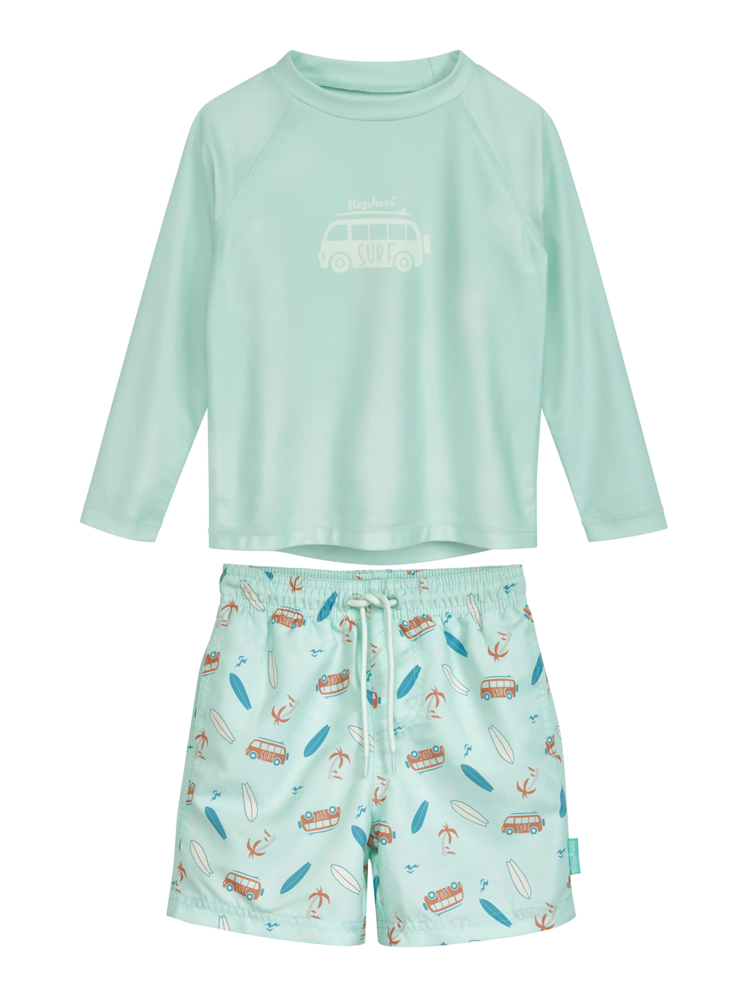 Protection UV PLAYSHOES en vert : devant