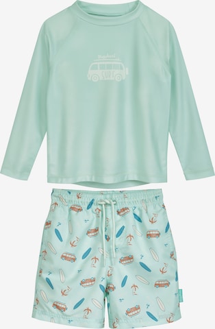 PLAYSHOES UV-suoja värissä vihreä: etupuoli