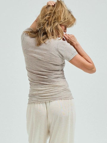 Seamless Basic Paita 'Roseanna' värissä beige