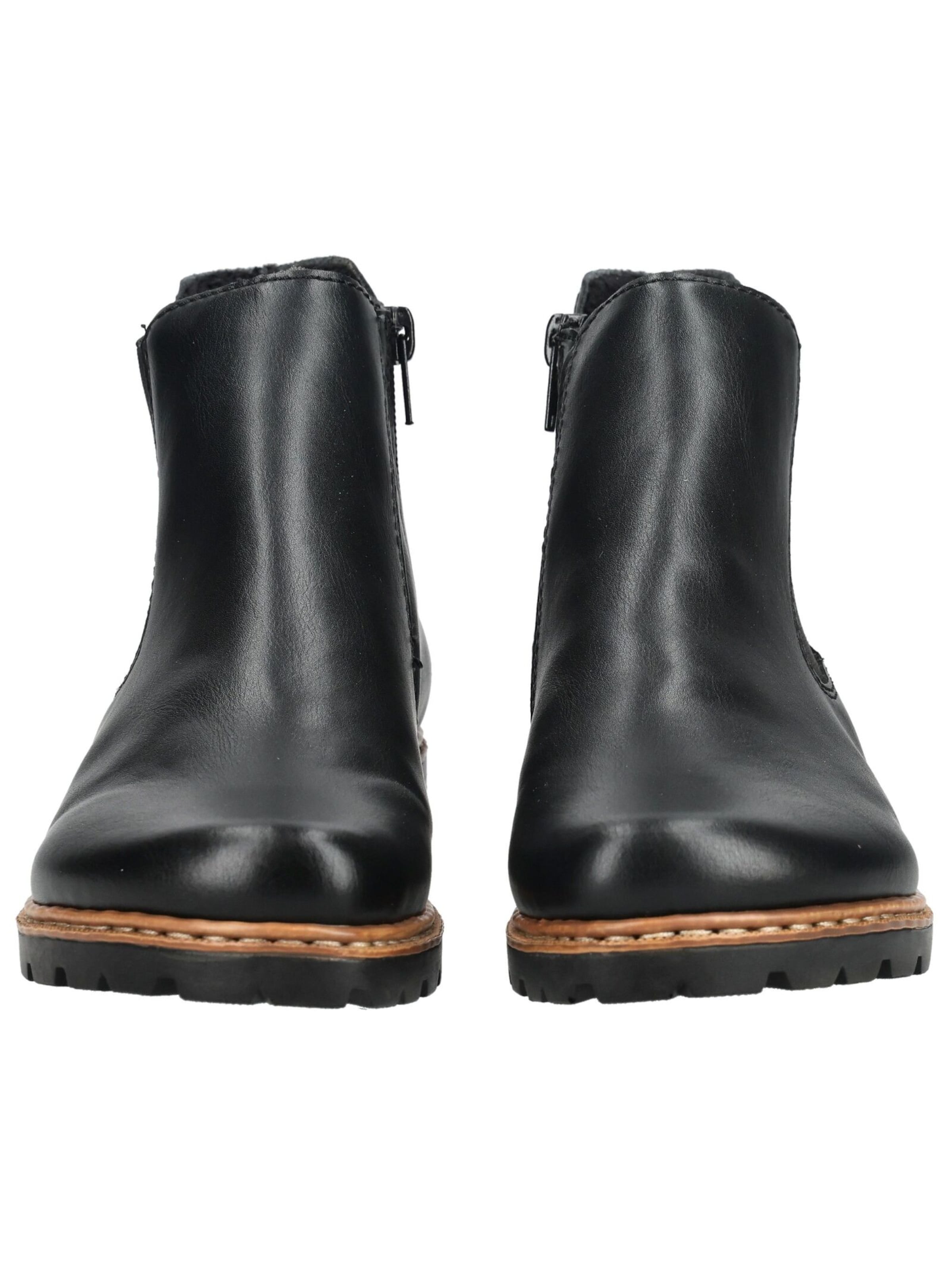 Rieker - Botas de tobillo en negro
