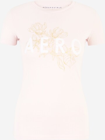 AÉROPOSTALE Shirt 'MAY' in Pink: predná strana