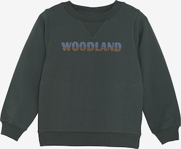 EN FANT Sweatshirt in Grün: Vorderseite