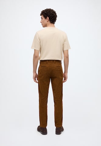 JACK & JONES Zwężany krój Spodnie 'JPSTACE' w kolorze brązowy
