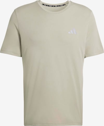 Sportiniai marškinėliai 'Adi365 Essential' iš ADIDAS PERFORMANCE, spalva – smėlio spalva / pilka, Prekių apžvalga