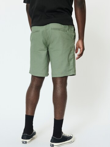 Matinique Regular Pants 'MABarton' in Green