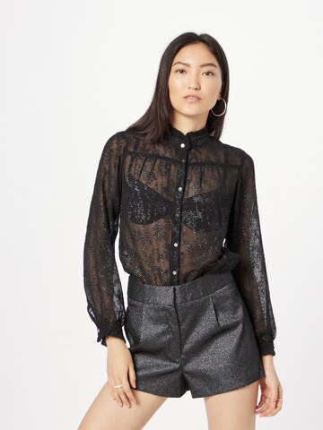 Pimkie Blouse 'SBIRNA' in Black: front