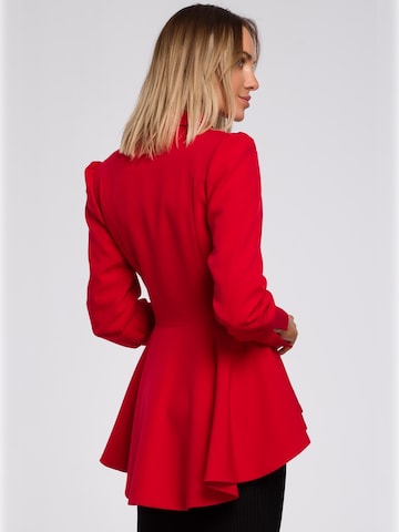 made of emotion - Blazer ' M529 ' en rojo