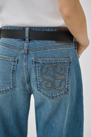 My Essential Wardrobe Barrel Jeans 'MWHottie' in Blau
