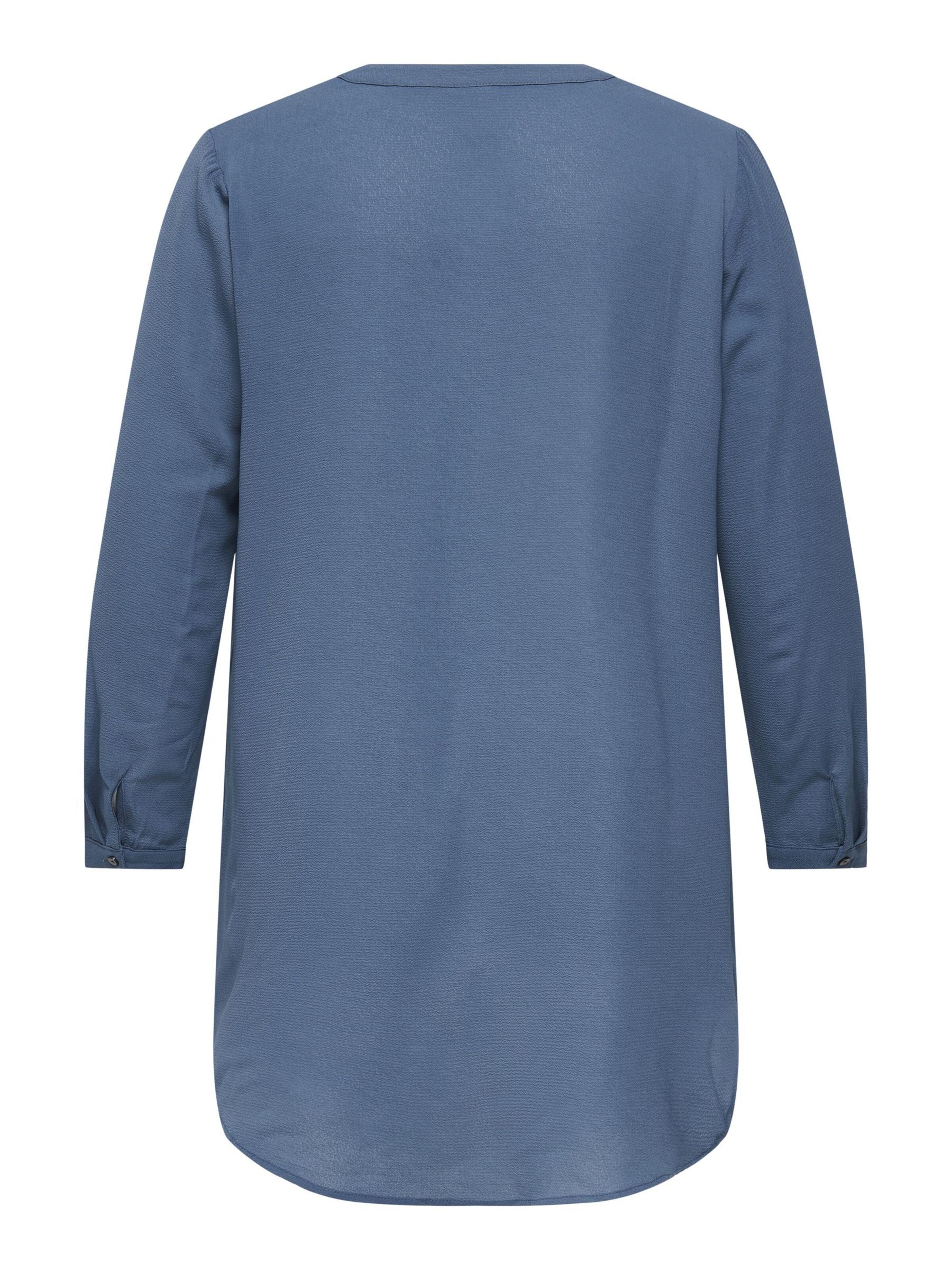 ONLY Carmakoma Blouse in Blue