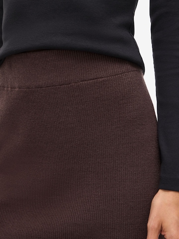 Noisy may - Falda en marrón