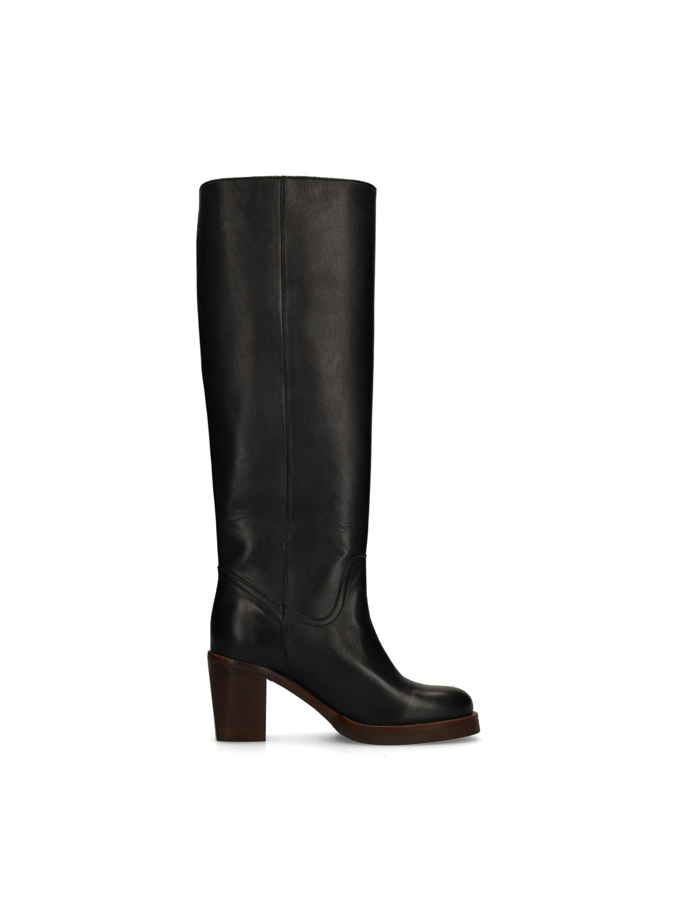 Bottes MANFIELD en noir