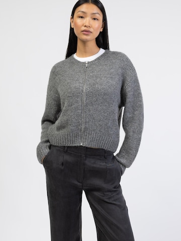 BROKE + SCHÖN Knit Cardigan in Grey