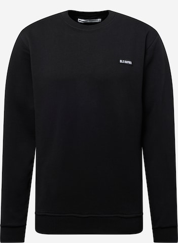 BLS HAFNIA Sweatshirt in Schwarz: predná strana