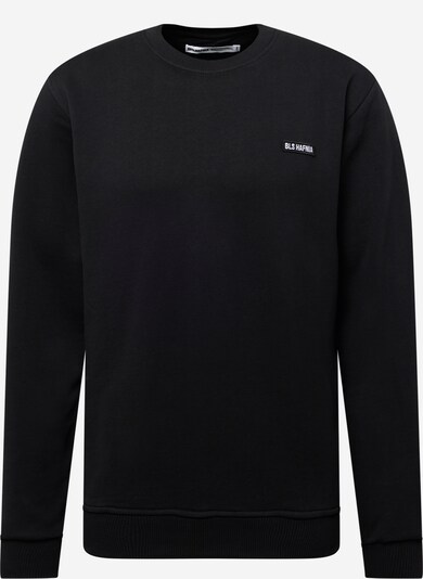 BLS HAFNIA Sweatshirt in schwarz / weiß, Produktansicht