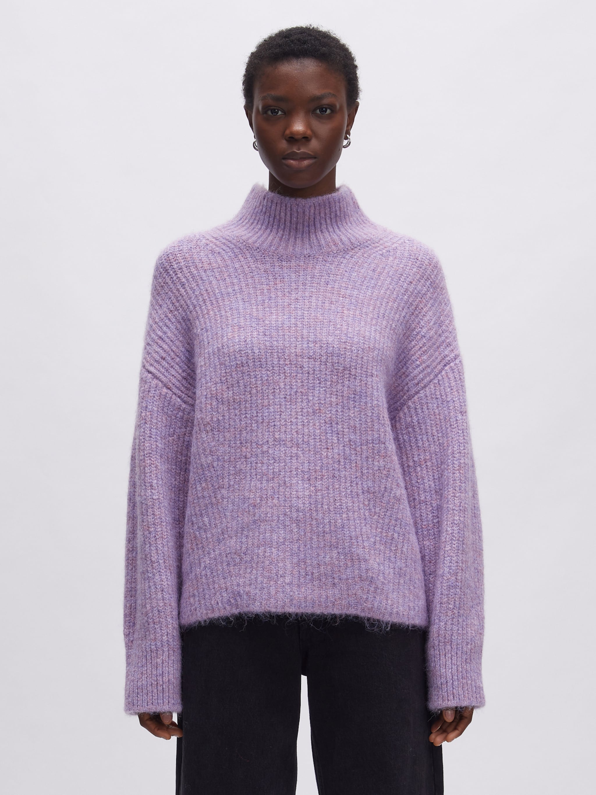 EDITED Producten Trui 'Beth' Lila