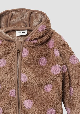 Veste mi-saison s.Oliver en marron