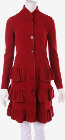 Emporio Armani Jacket & Coat in XS in Red: front