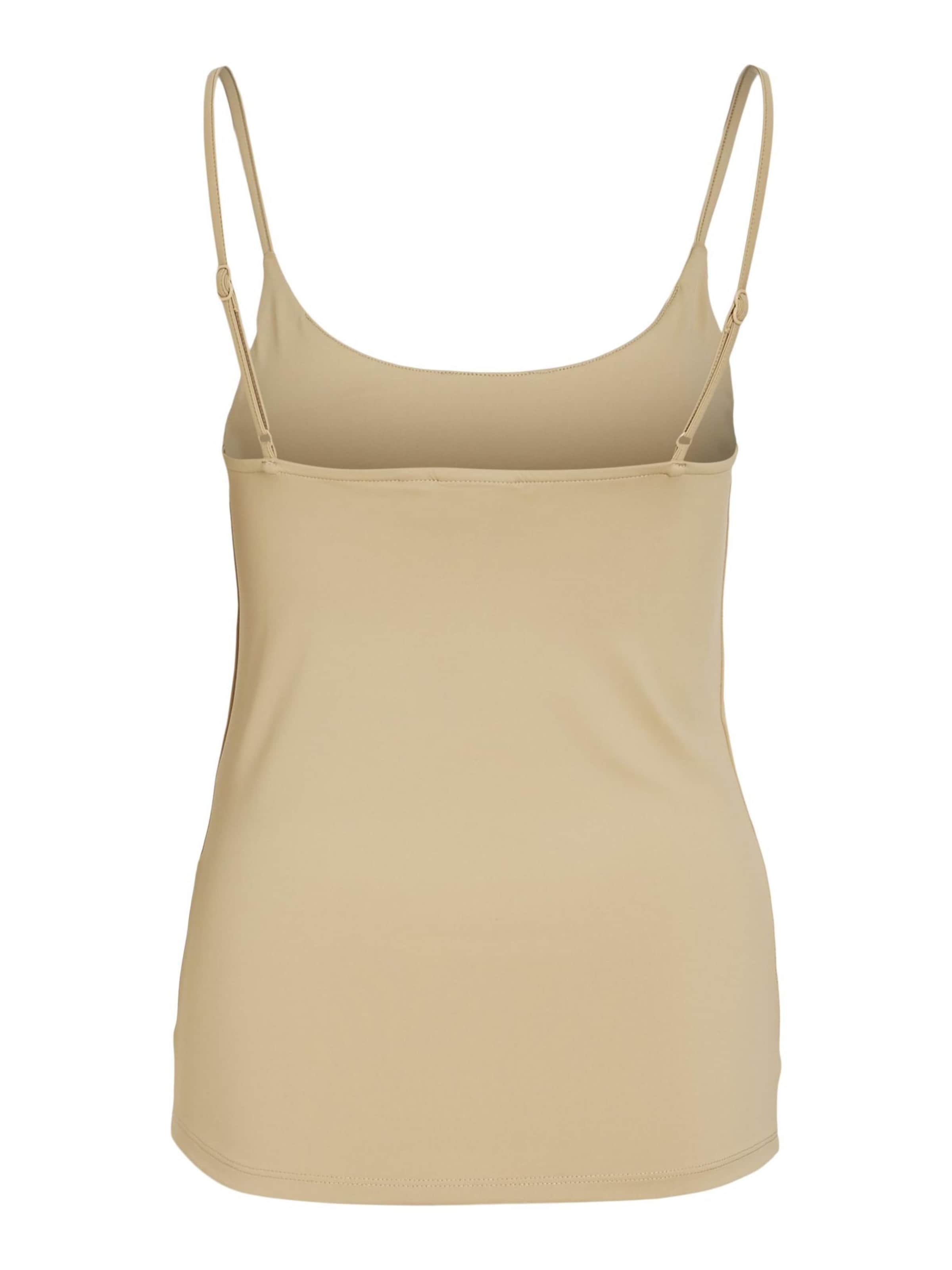 VILA Топ 'VIKENZA' в бежово