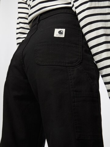 Carhartt WIP Regular Jeans 'Pierce' in Schwarz