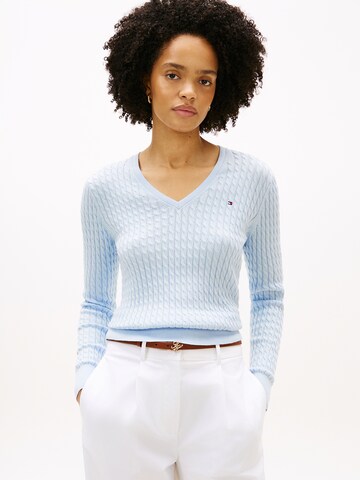 TOMMY HILFIGER Свитер в Синий: спереди