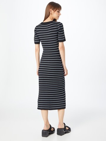 Soft Rebels Knitted dress 'Siffie' in Black