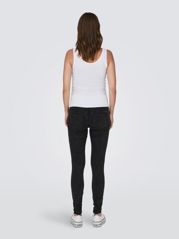 Only Maternity Skinny Jeans 'Rose' in Schwarz