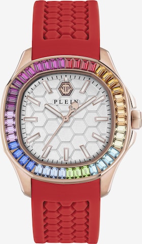 Orologio analogico di Philipp Plein Watches in rosso: frontale