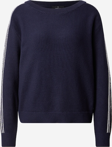 monariPulover - plava boja: prednji dio