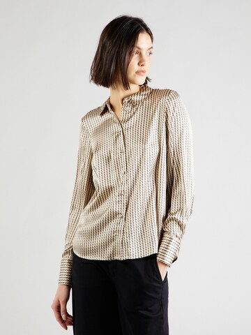 VERO MODA Bluse in Beige: predná strana