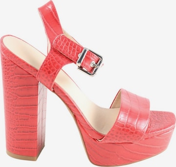 STAR COLLECTION High Heel Sandaletten in 37 in Pink: front