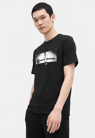 Jordan Bluser & t-shirts 'Brooklyn' i sort: forside