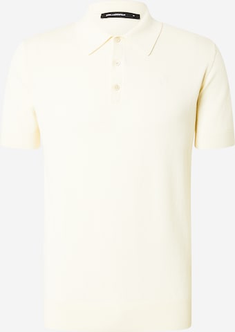 smėlio Karl Lagerfeld Megztinis: priekis