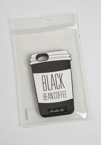Mister Tee Smartphonehoesje 'Coffe Cup' in Zwart