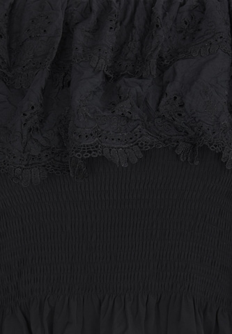 IZIA - Blusa em preto