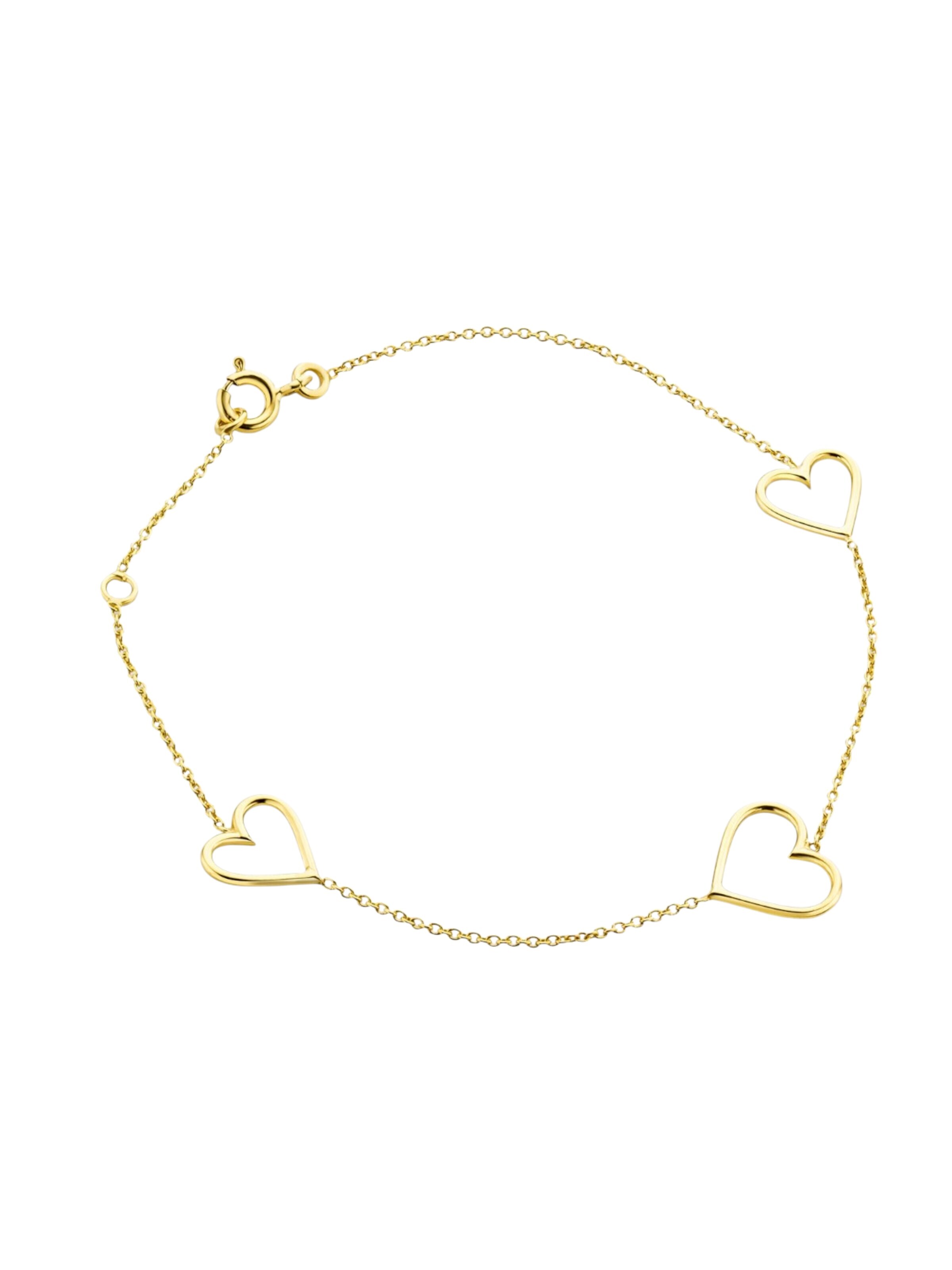 DIAMANT LETERNEL Bracelet in Yellow: front