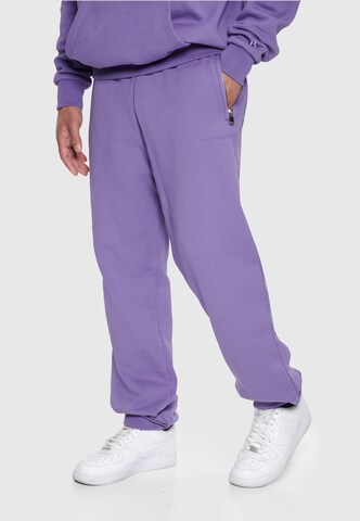 Dropsize Tapered Pants 'Bazix Republiq' in Purple