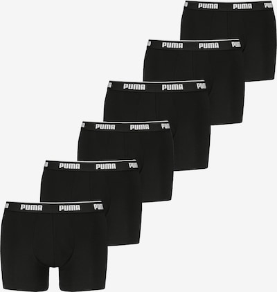 PUMA Boxershorts in L in schwarz / weiß, Produktansicht